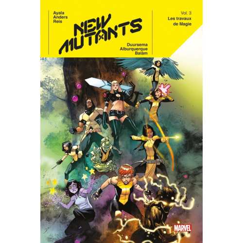 New Mutants T03 : Les travaux de Magie (VF)