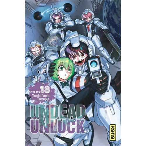 UNDEAD UNLUCK Tome 18 (VF)