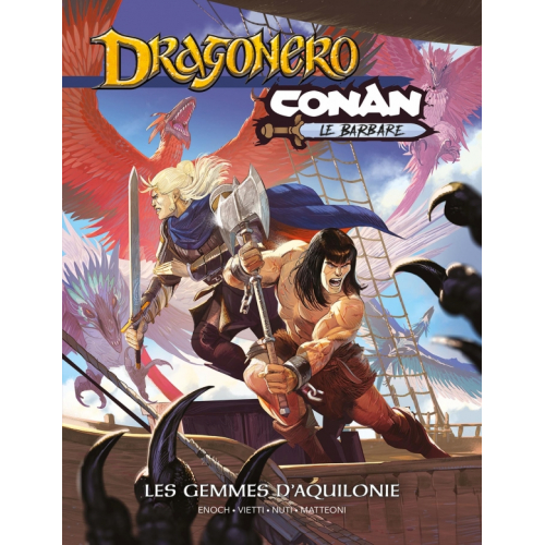 Conan / Dragonero : Les gemmes d'Aquilonie (VF)