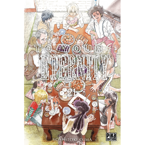 To Your Eternity Tome 21 (VF)