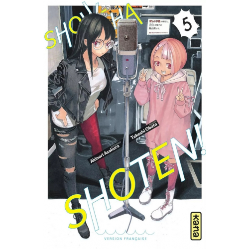 SHOW-HA SHOTEN - TOME 5 (VF)