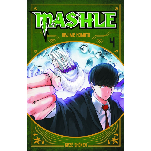 Mashle Tome 4 (VF) occasion