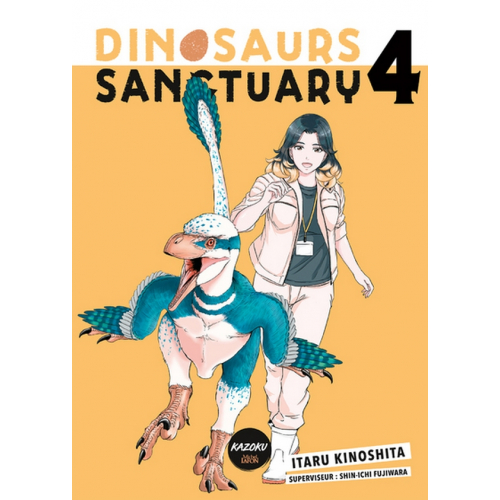 DINOSAURS SANCTUARY - TOME 4 (VF)