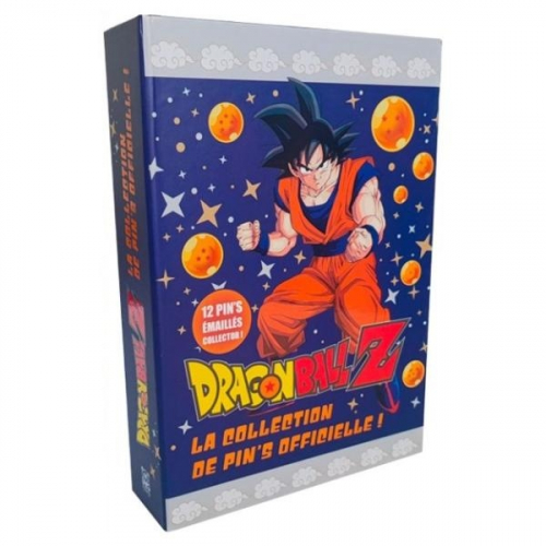 Dragon Ball Z La collection de pin's officielle !