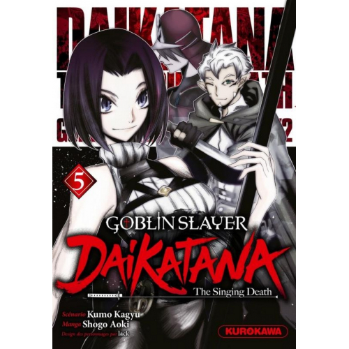 GOBLIN SLAYER DAIKATANA - TOME 5 (VF)