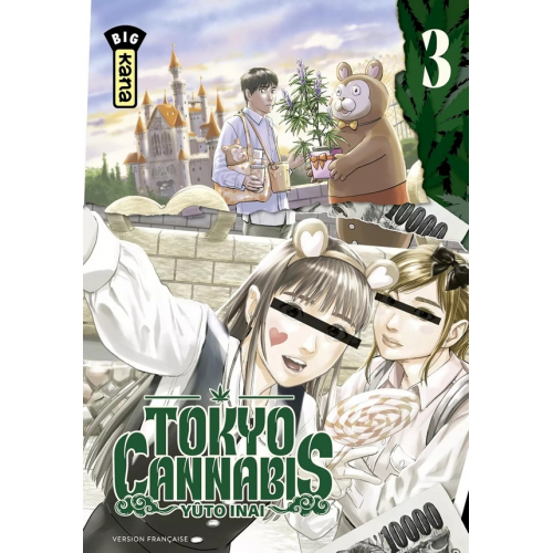 TOKYO CANNABIS - TOME 3 (VF)