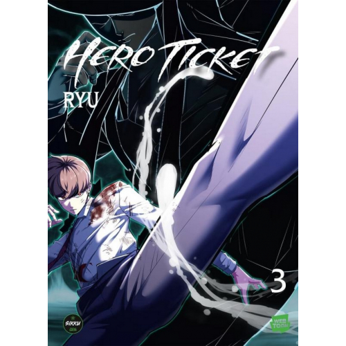 HERO TICKET - TOME 3 (VF)