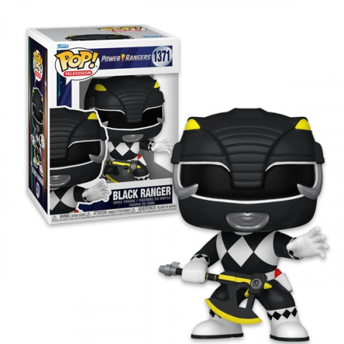 Funko Pop Power Rangers 30Th Black Ranger 1371