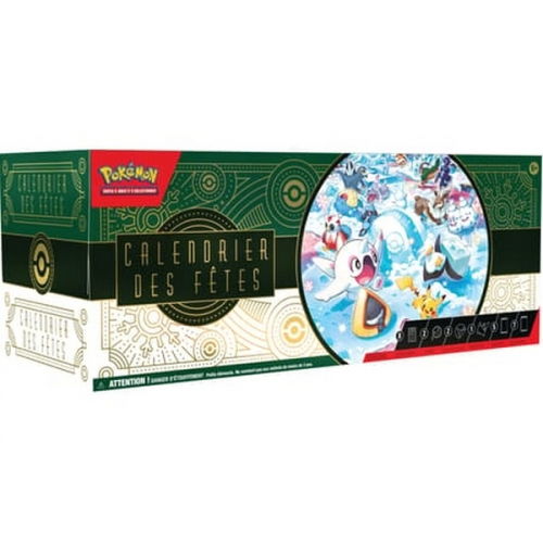 Pokémon Coffret - Calendrier de l'Avent 2024 (VF)