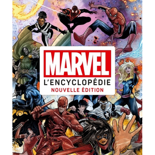 MARVEL : L'ENCYCLOPEDIE MISE A JOUR ET AUGMENTEE (VF)