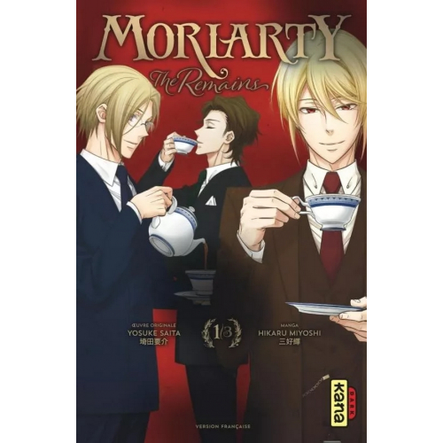 Moriarty - The Remains Tome 1 (VF)