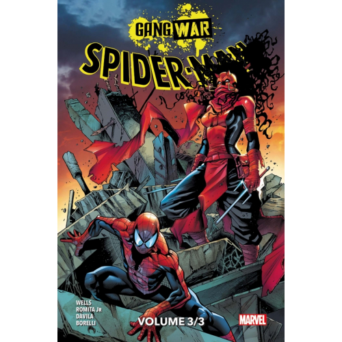 Spider-Man : Gang War N°03 (Variant - Tirage limité) (VF) Occasion