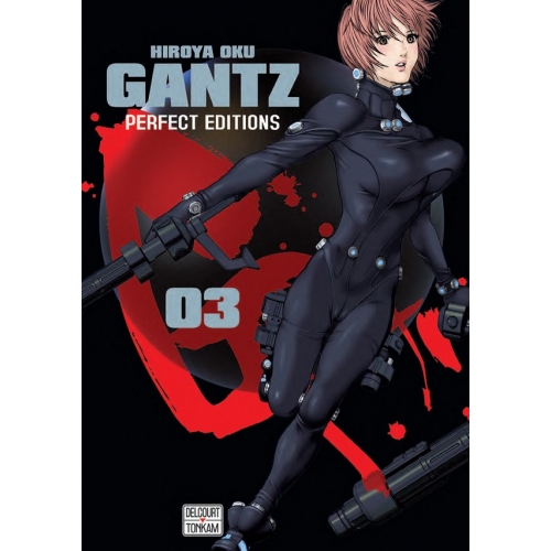 Gantz Perfect Edition Tome 3 (VF) occasion