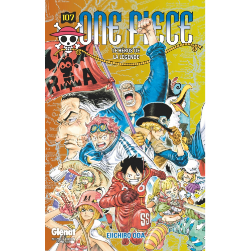 One Piece - Édition originale - Tome 107 (VF) occasion