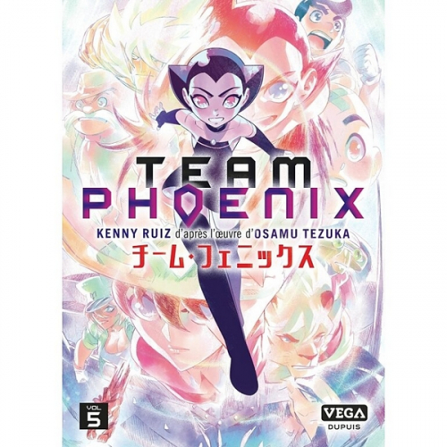 Team Phoenix - Tome 5 (VF)