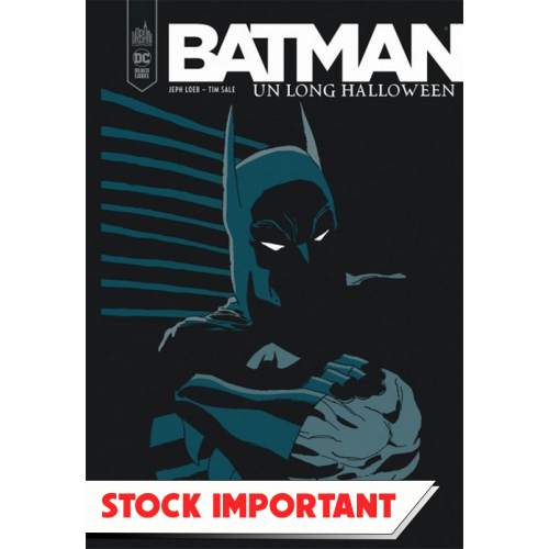 Batman : Un long Halloween - Edition Black Label (VF)