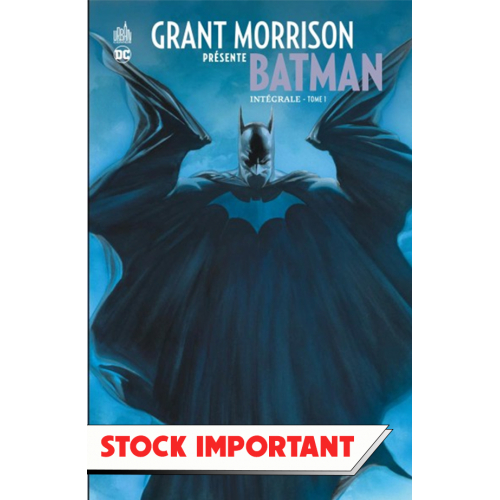 Grant Morrison présente Batman Intégrale Tome 1 (VF)