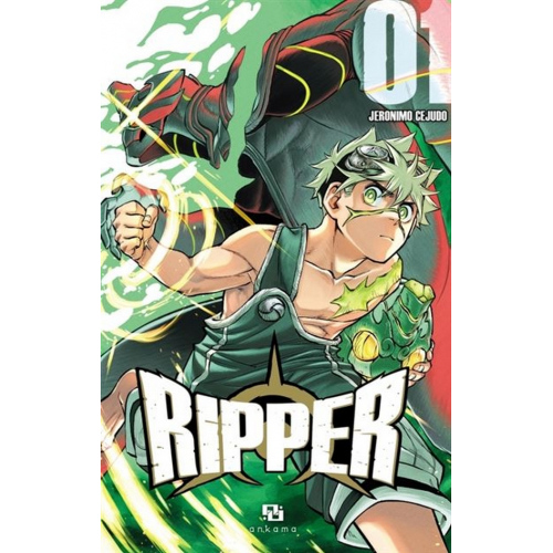 Ripper Tomes 1 à 3 (VF)