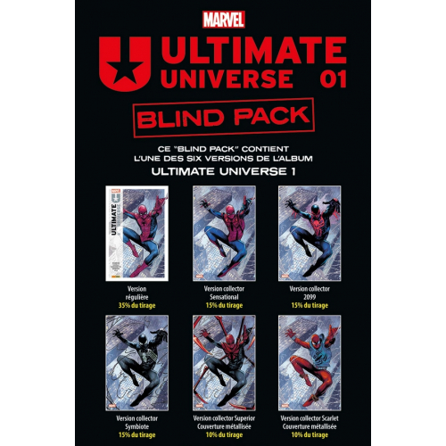 Ultimate Universe N°01 (Blind pack) (VF)