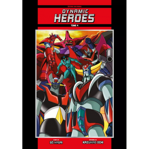 Dynamic Heroes T04 - Couleurs - STANDARD EDITION (VF)