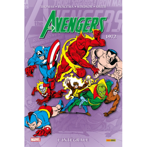 Avengers : L'intégrale 1972 (T09) (Nouvelle édition) (VF)