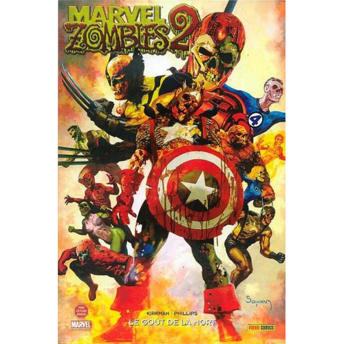 Marvel Zombies - Tome 3 Le Goût de la mort (VF) Occasion