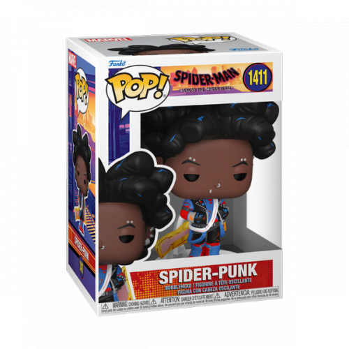 Funko Pop Spider-Man Across Multiverse - Spider-Punk 1411