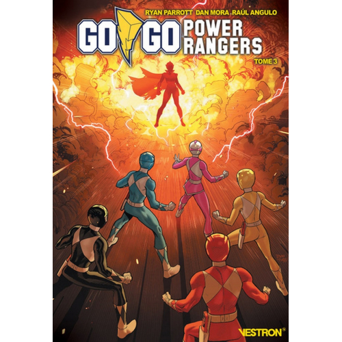 GO GO POWER RANGERS : YEAR ONE T03 (VF)