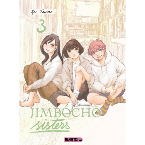 Jimbôchô Sisters T03 (VF)