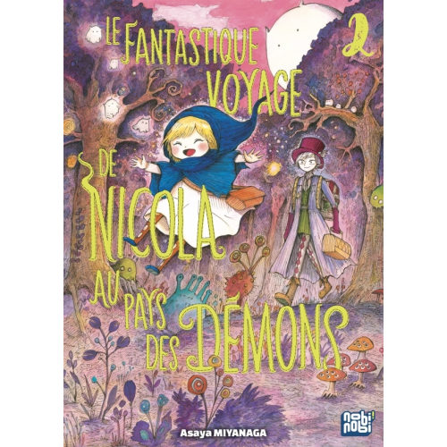 Le Fantastique voyage de Nicola au pays des démons T02 (VF)