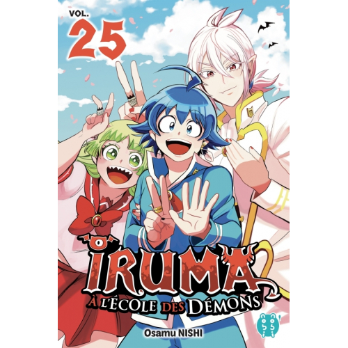 Iruma à l'école des démons T25 (VF)