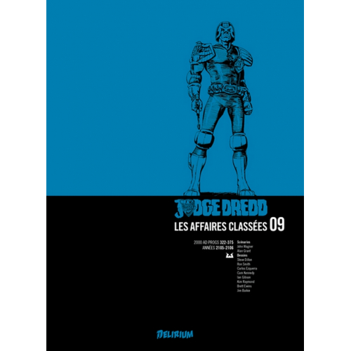 Judge Dredd : Affaires Classées tome 9 (VF)