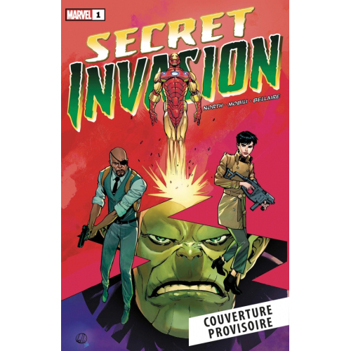 Pack découverte Secret Invasion : Dans la place & Bienvenue chez Skrulls (VF)