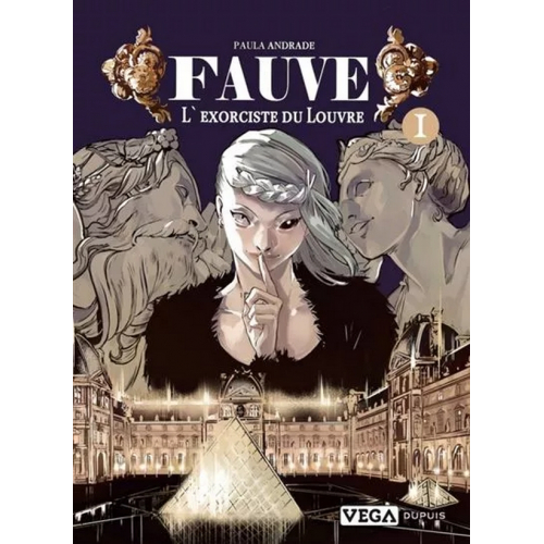 Fauve, l'exorciste Du Louvre Vol.1 (VF)