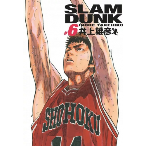 SLAM DUNK DELUXE - TOME 6 (VF)