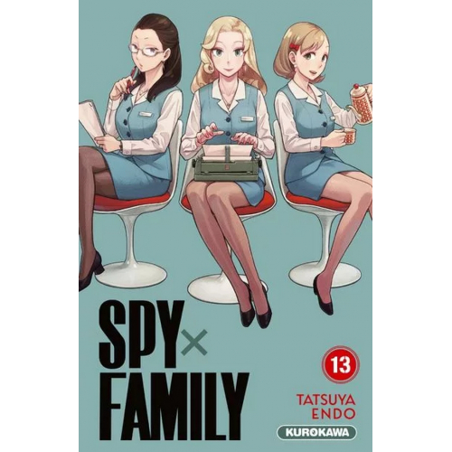 Spy x Family Tome 13 (VF)