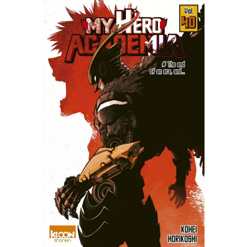 MY HERO ACADEMIA T40 (VF)