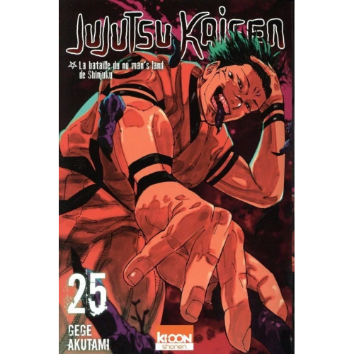 Jujutsu Kaisen Tome 25 (VF)