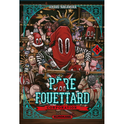 Père Fouettard Corporation Tome 8 (VF)