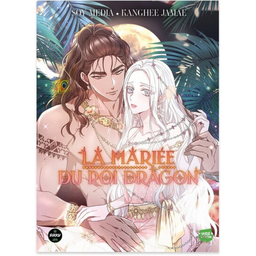 La Mariée du Roi Dragon Tome 3 (VF)