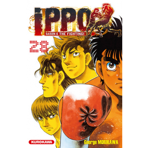 Ippo Saison 6 - Tome 28 (VF)