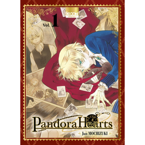 PANDORA HEARTS PERFECT EDITION T01 (VF)