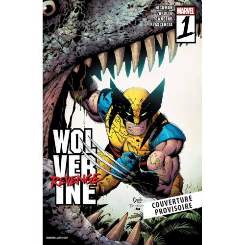 Wolverine Revenge (VF)