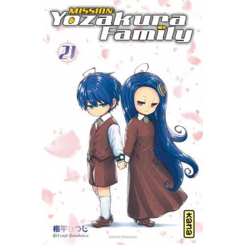 Mission : Yozakura family - Tome 21 (VF)