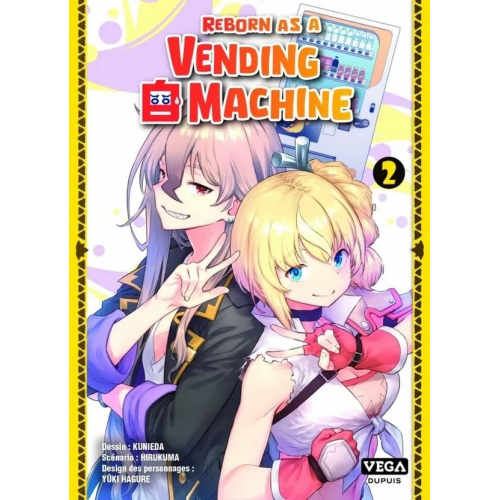 Reborn as a Vending Machine Vol.2 (VF)