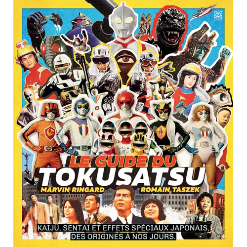 Le Guide du tokusatsu (VF)