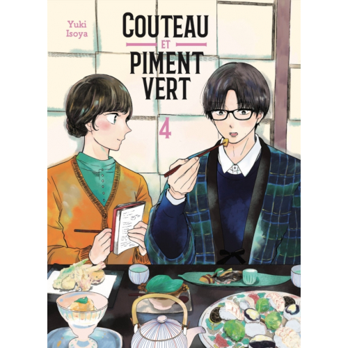 COUTEAU ET PIMENT VERT VOL.4 (VF)