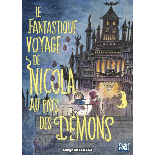 Le Fantastique voyage de Nicola au pays des démons T03 (VF)