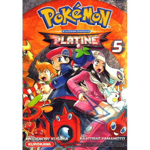 Pokémon Diamant et Perle Platine T5 (VF) occasion