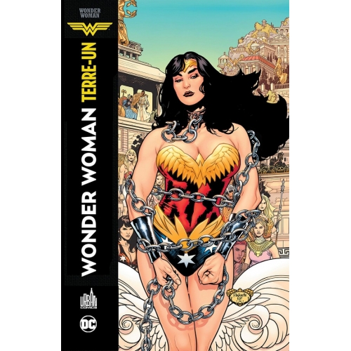 Wonder Woman Terre Un Tome 1 (VF)